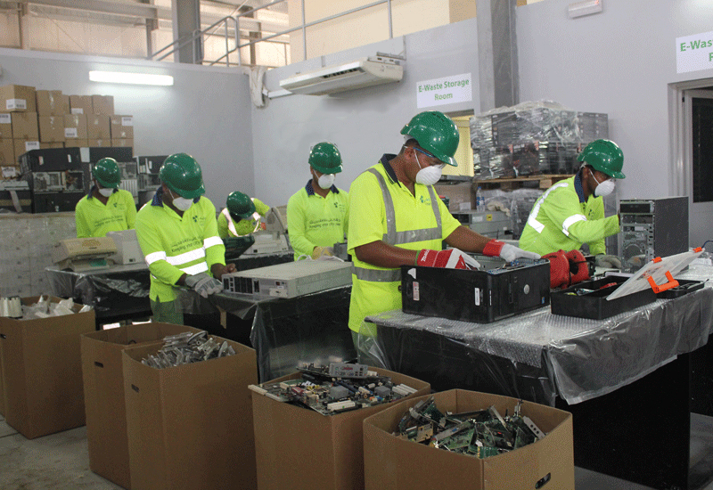 E-Waste Dismantling Company in Chennai